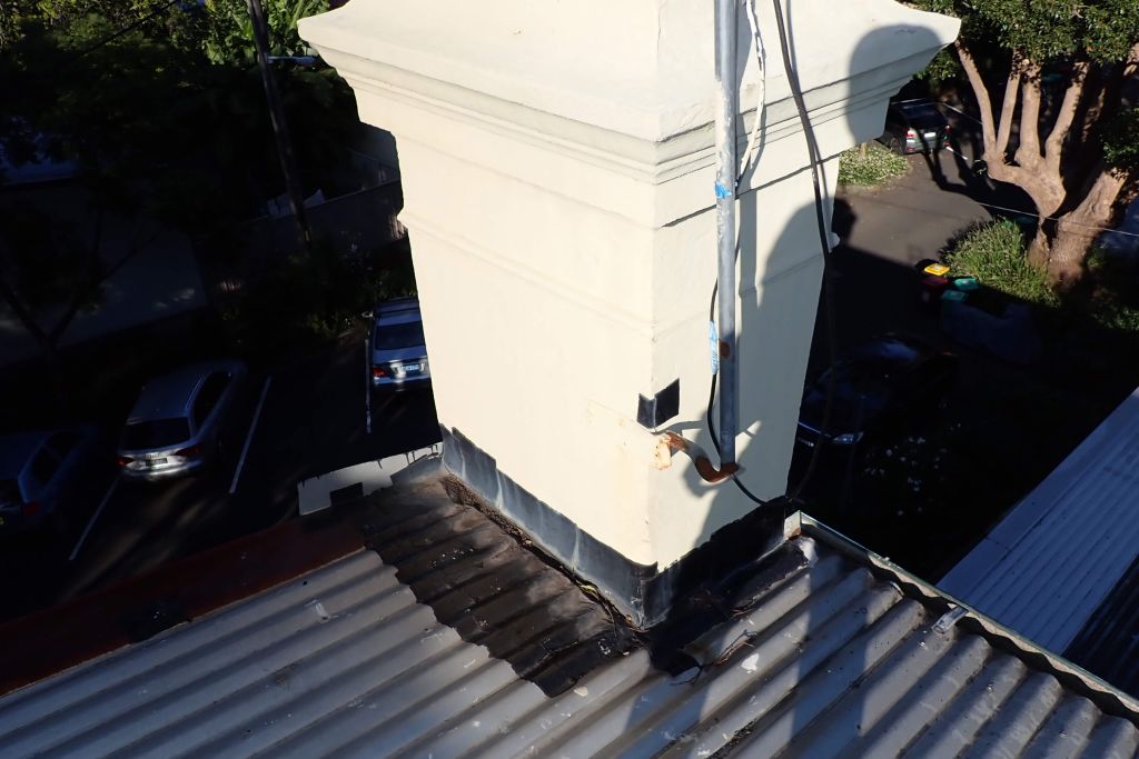 Roof Survey, Leak Analysis & Leak Rectification in North Sydney