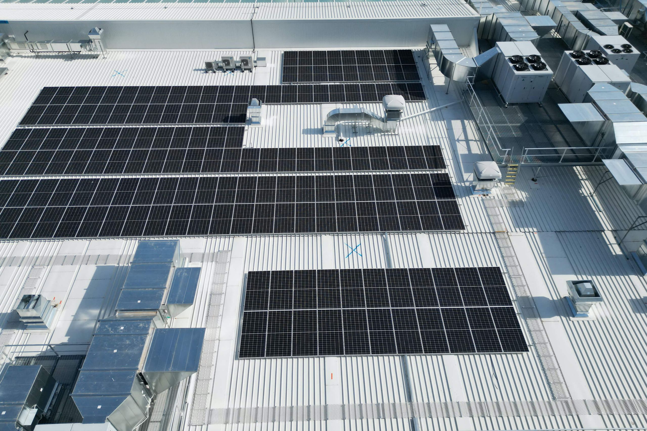 Industrial Facility Warehouse Roof Maintenance, Western Sydney