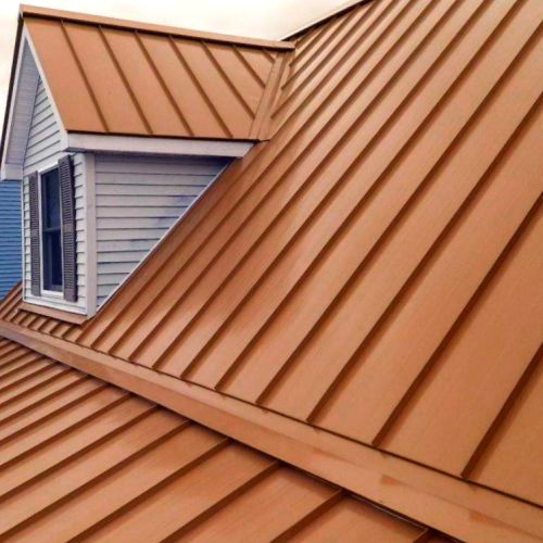 Premium Double Lock Standing Seam Copper Roof – Eastern Suburbs