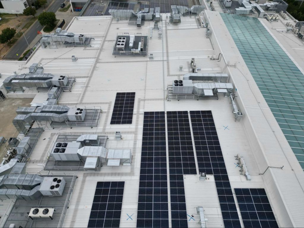 Roof inspection report