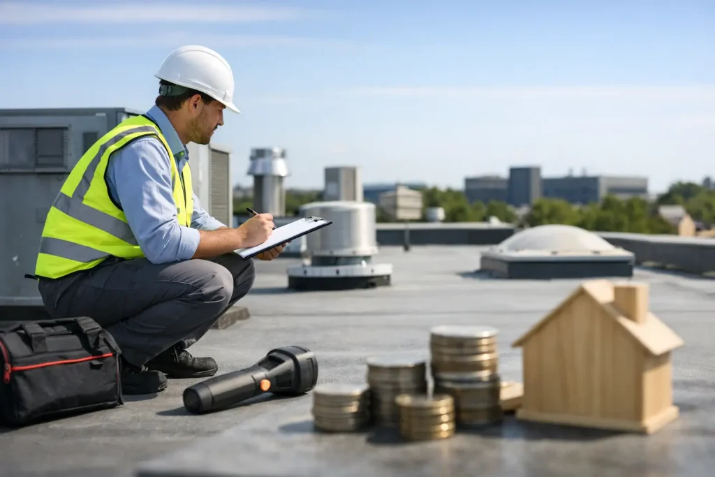 Commercial Roof Inspection That Protects Budgets