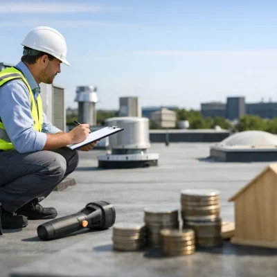Commercial Roof Inspection That Protects Budgets