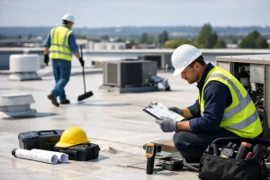 Commercial Roof Maintenance Plan That Works