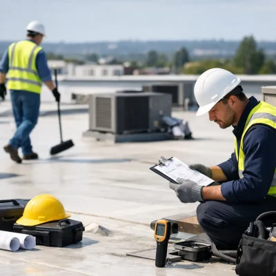 Commercial Roof Maintenance Plan That Works