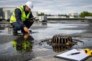 Roof Drainage Assessment That Finds Risk