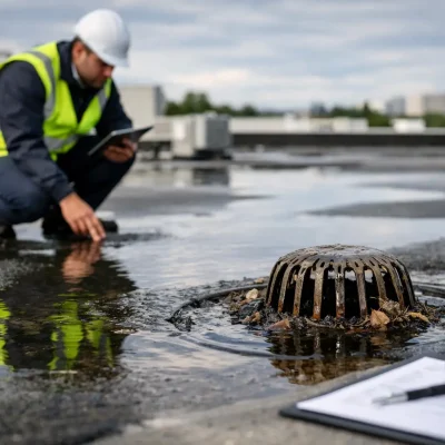 Roof Drainage Assessment That Finds Risk