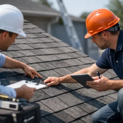 Roof Handover Inspection Done Properly