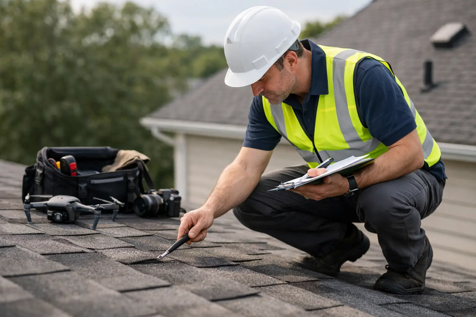 Roof Warranty Inspection: What Actually Matters