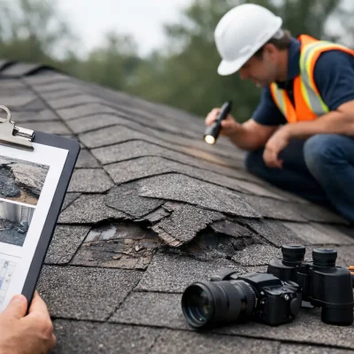 What a Roof Defect Report Should Show