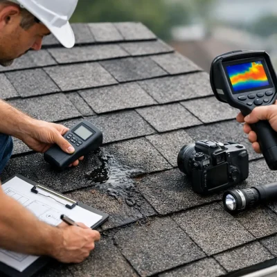 What a Roof Leak Investigation Report Should Show
