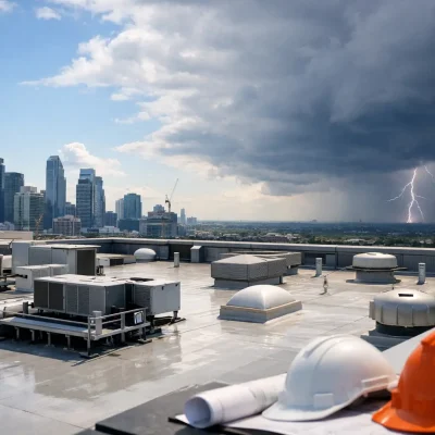 Commercial Roofing Risk Trends in 2026
