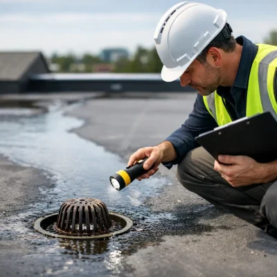 How to Assess Roof Drainage Properly