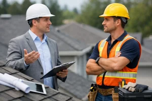 Roof Consultant vs Contractor: Who to Trust?
