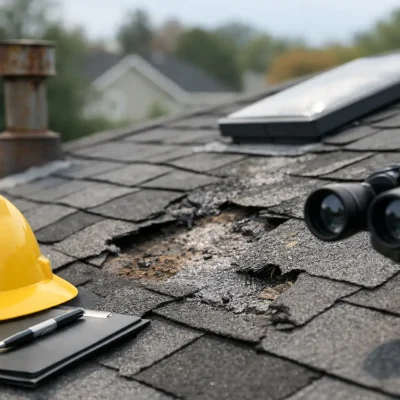 Top Roof Failure Warning Signs to Watch