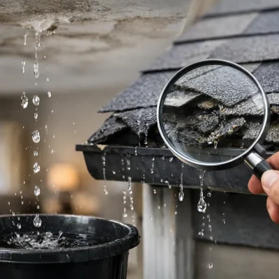 What Causes Recurring Roof Leaks?