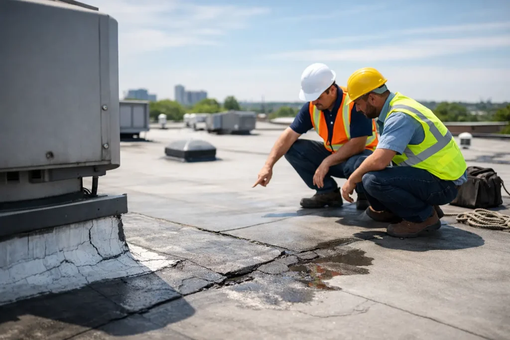 When to Replace Commercial Roofs