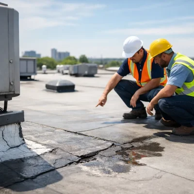 When to Replace Commercial Roofs