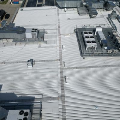 warehouse roof inspection