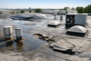 9 Top Commercial Roof Risk Indicators