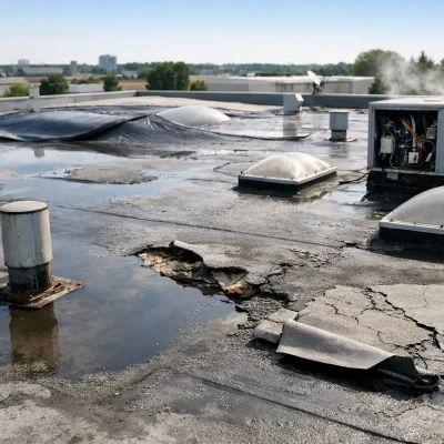 9 Top Commercial Roof Risk Indicators