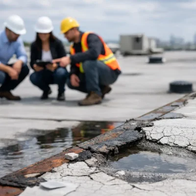 Commercial Roof Defects Guide for Asset Teams