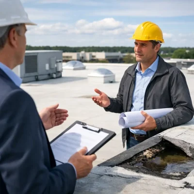 Commercial Roof Dispute Case Study
