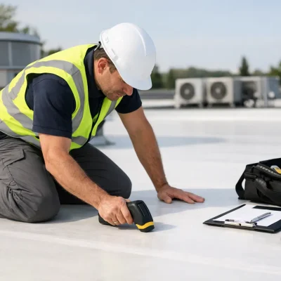 How to Inspect Membrane Roofing Properly