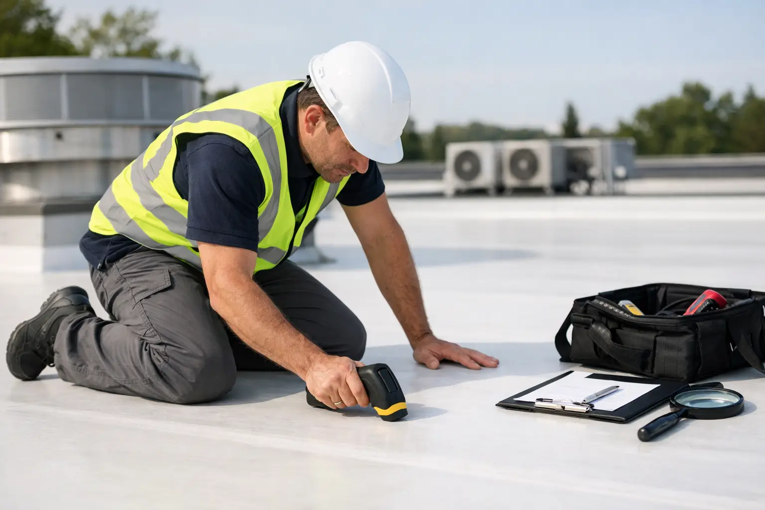 How to Inspect Membrane Roofing Properly