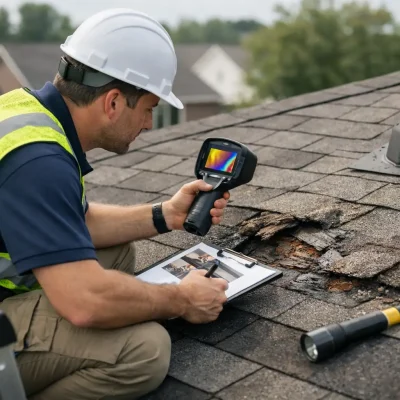 Roof Defect Diagnostics Process Explained