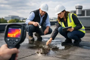 Roof Leak Diagnostics Example for Asset Teams
