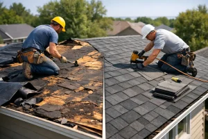 Roof Repair or Replacement: What Makes Sense?