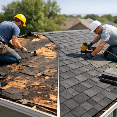 Roof Repair or Replacement: What Makes Sense?
