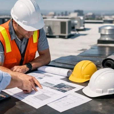 Contractor Quote Gap Analysis for Commercial Roofs