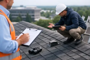 Pre Purchase Roof Due Diligence for Assets