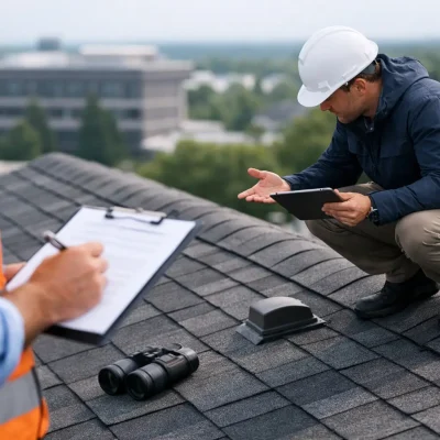 Pre Purchase Roof Due Diligence for Assets