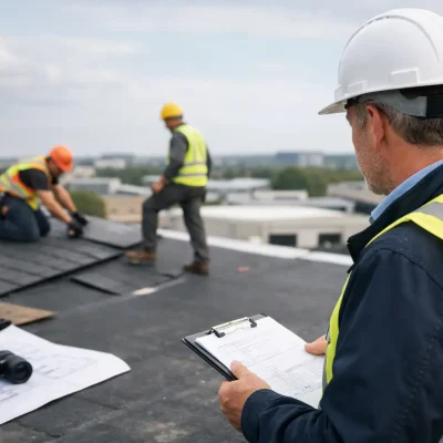 Roof Project Oversight That Protects Capital