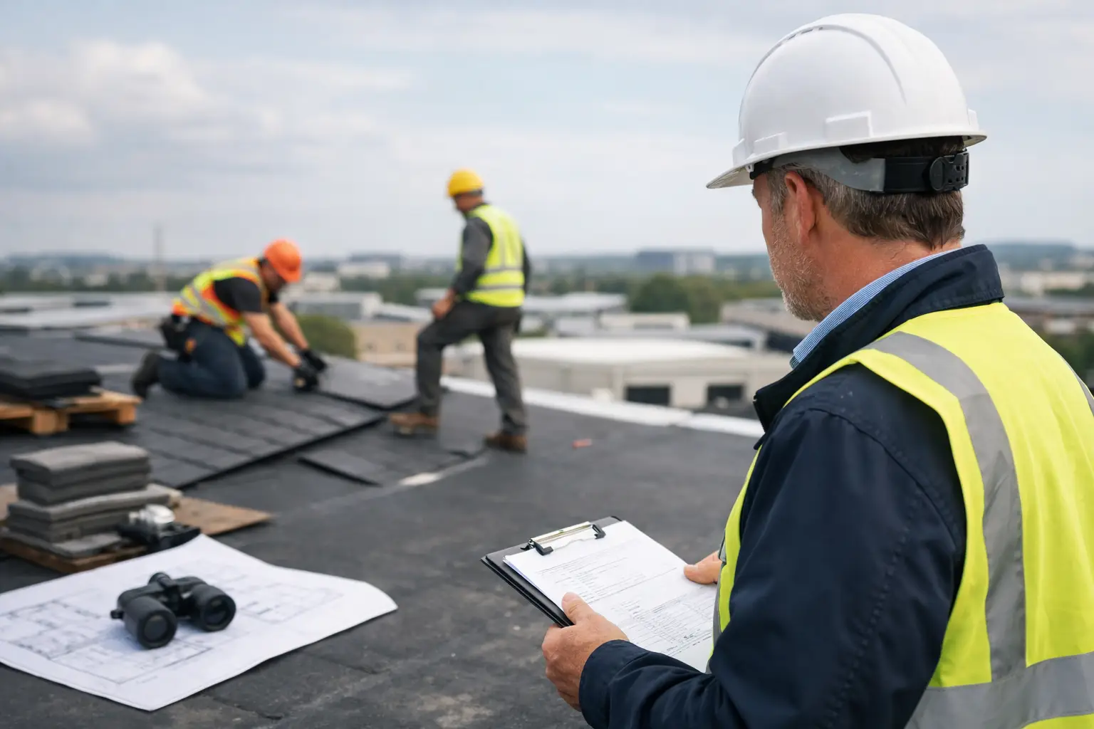 Roof Project Oversight That Protects Capital