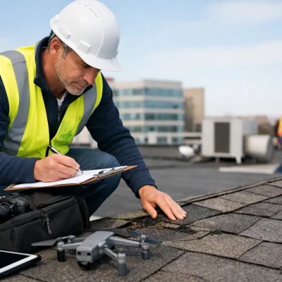 Who Prepares Roof Condition Reports for Assets?