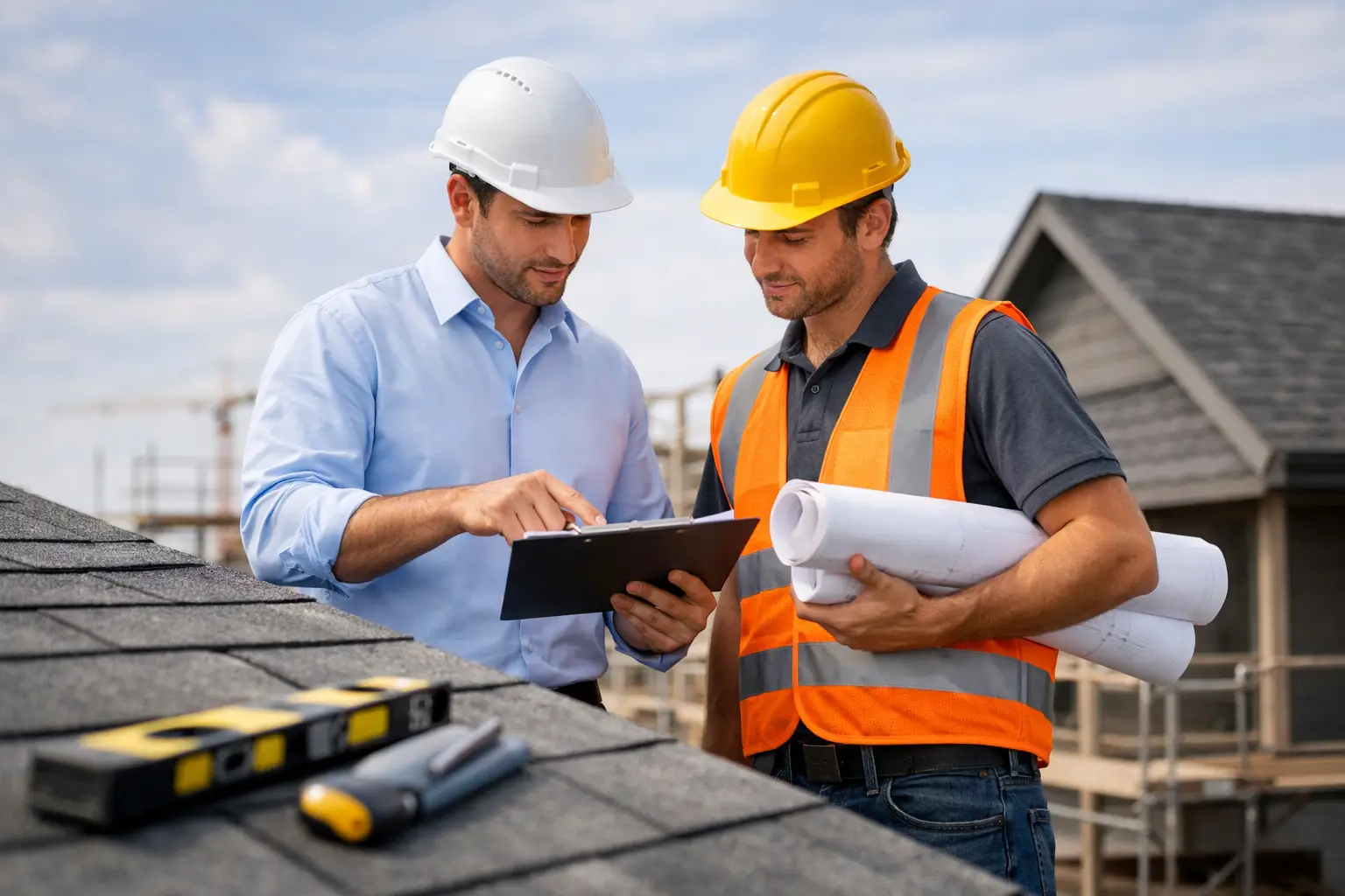 15 Best Roof Handover Questions for Projects