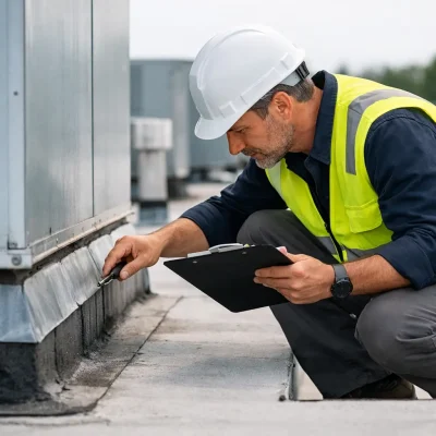How to Inspect Roof Flashings on Commercial Roofs