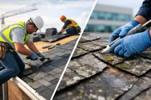 Roof Replacement vs Remediation for Major Assets