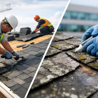 Roof Replacement vs Remediation for Major Assets