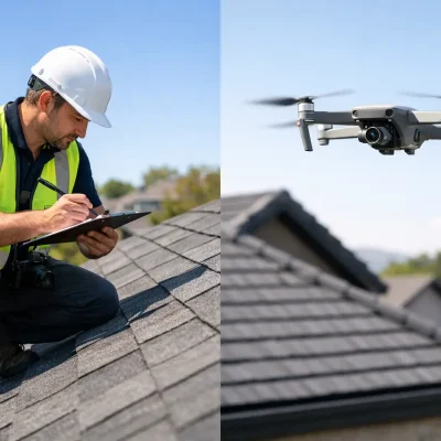 Roof Survey Versus Drone Inspection: Which Works?