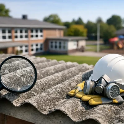 School Asbestos Roof Case Study for Safer Decisions