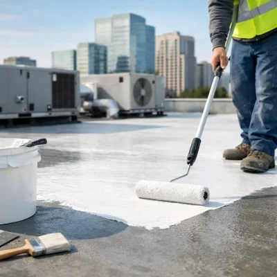 Waterproofing Specification Guide for Commercial Roofs