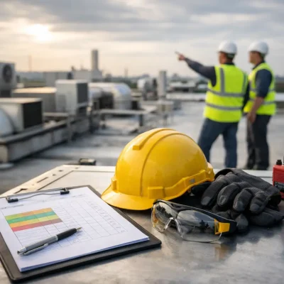 What an Industrial Roof Risk Register Needs to Show