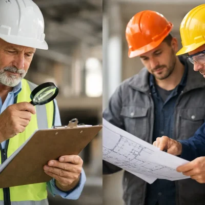 Independent Inspection Versus Contractor Assessment