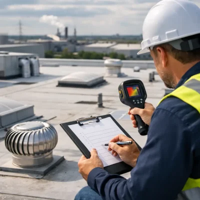 Industrial Roof Inspection Checklist That Protects Assets
