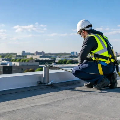 Top Roof Access Safety Risks on Commercial Sites