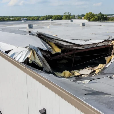Warehouse Roof Failure Example: What It Reveals